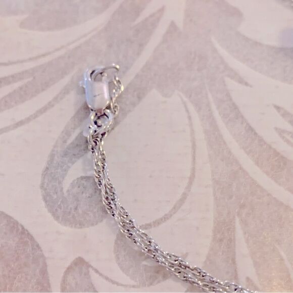 925 Sterling Silver Mini Kitty Cat Pendant .75” on 925 Sterling Silver Chain 18” - Picture 5 of 5